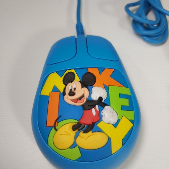 Disney Mickey Mouse Vintage Roller ball pc mouse - Picture 2 of 7
